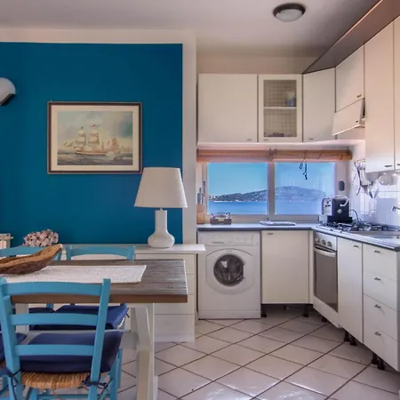 Blu Sea View Near La Conia W/parking! Cannigione